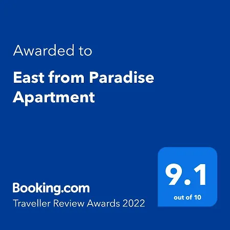 Apartment East From Paradise Varna