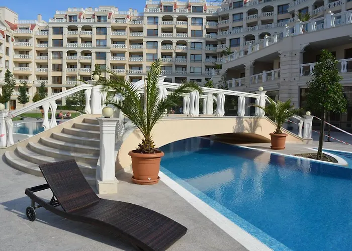 Apartment East From Paradise Varna